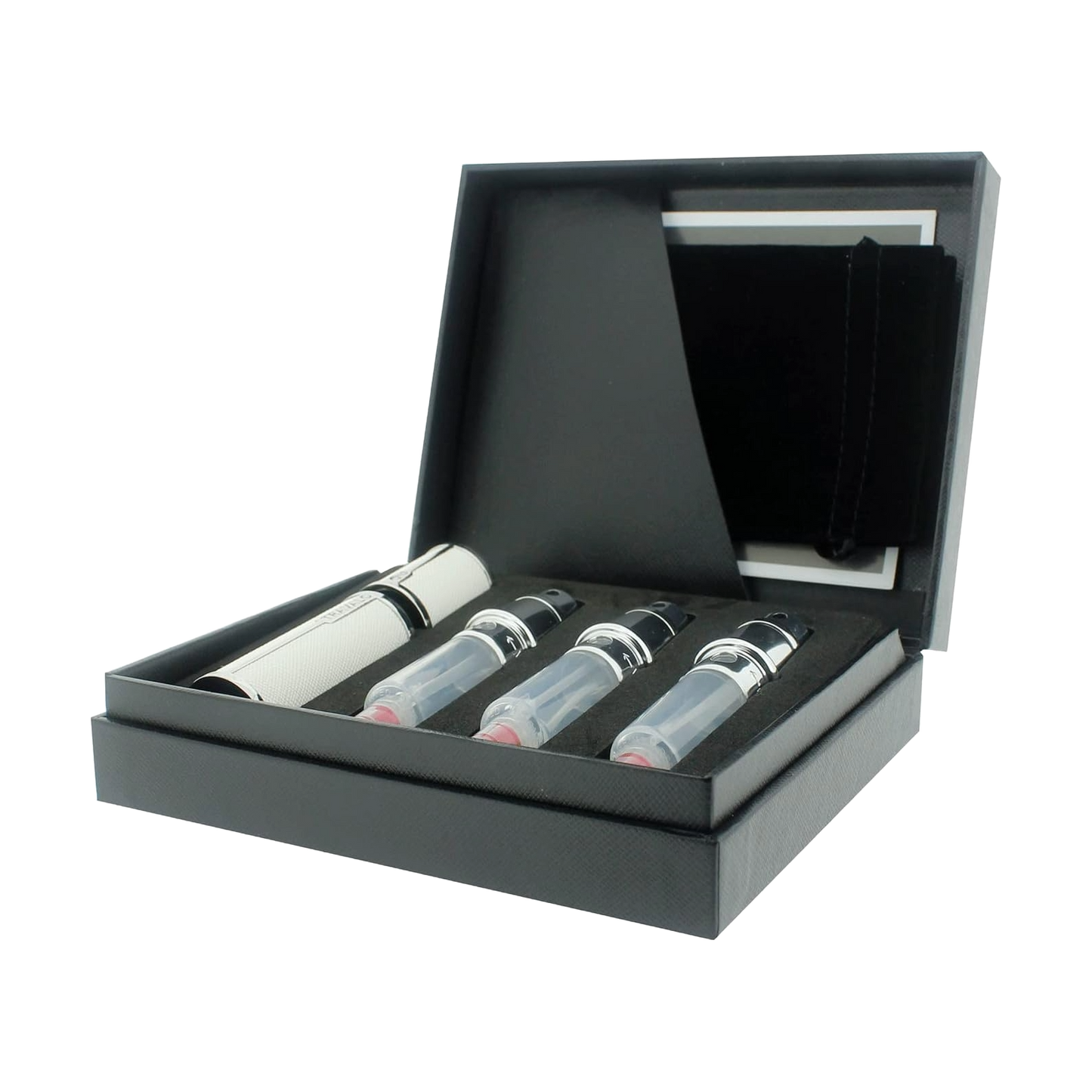 Travalo Milano 5ml Atomiser White - Set of 3