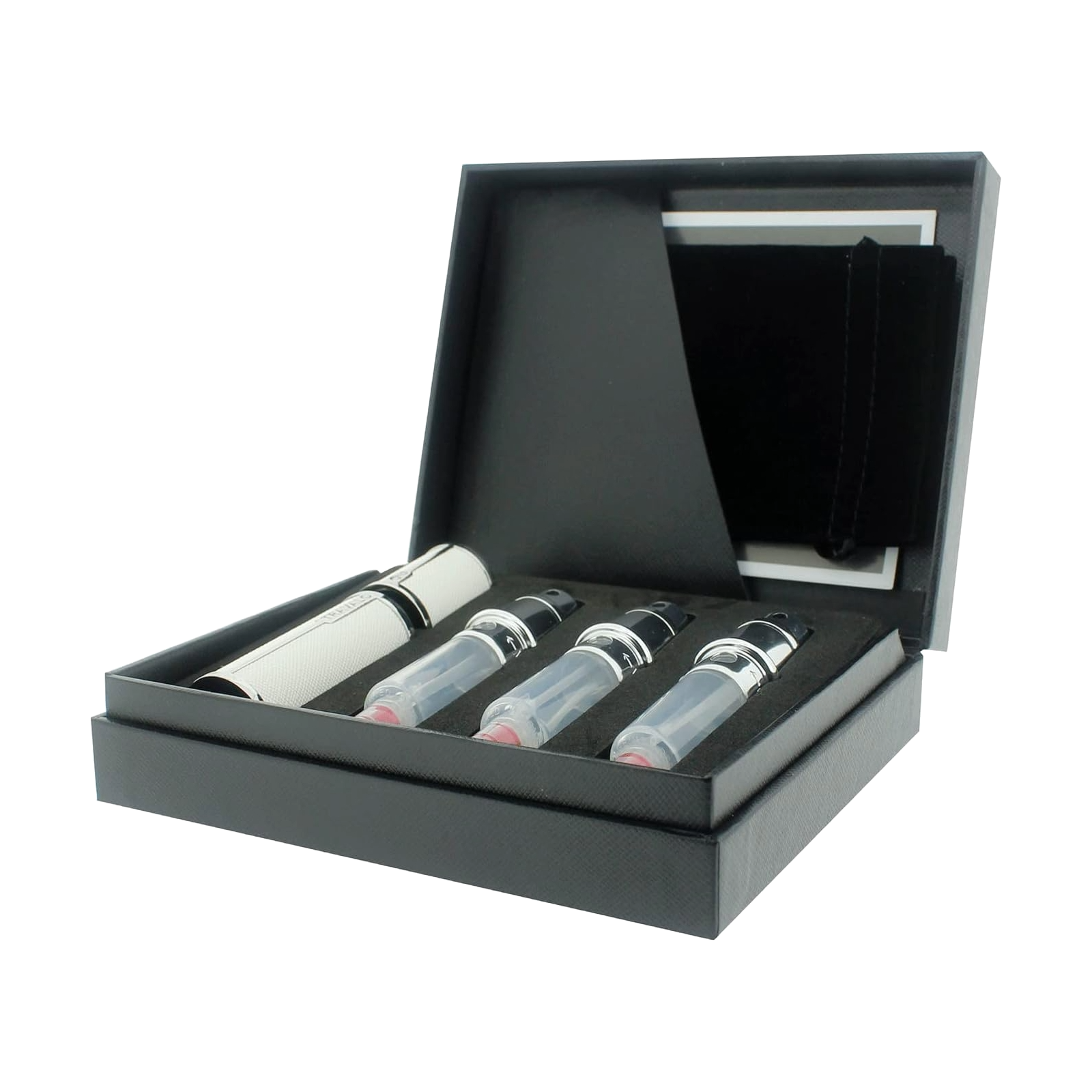 Travalo Milano 5ml Atomiser White - Set of 3