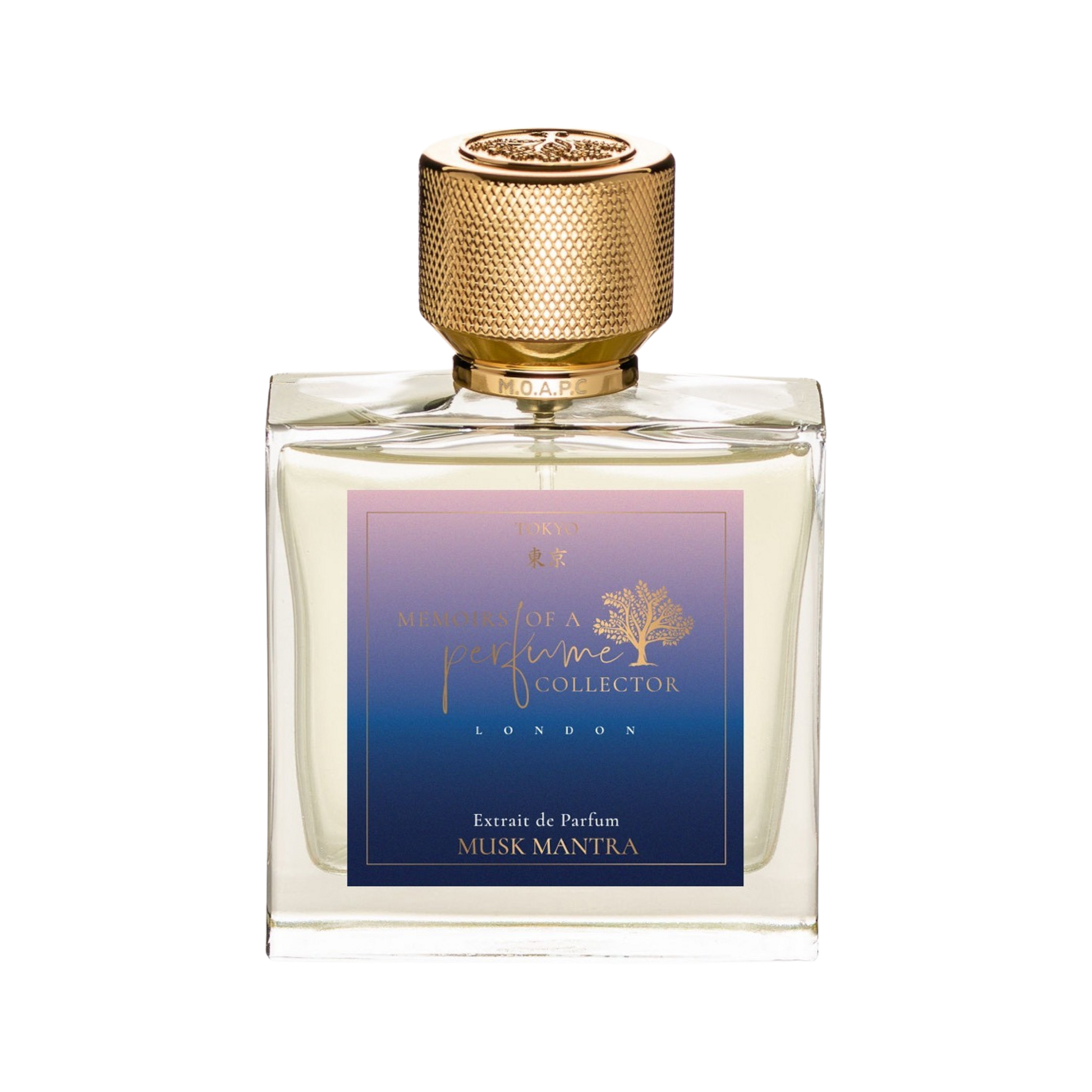 Memoirs Of A Perfume Collector MOAPC Musk Mantra 75ml Bottle