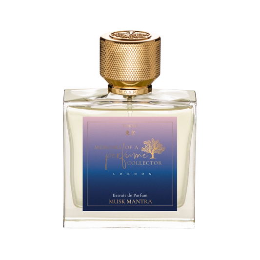 Memoirs Of A Perfume Collector MOAPC Musk Mantra 75ml Bottle