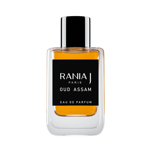Rania J Oud Assam 100ml Bottle Samples Decants
