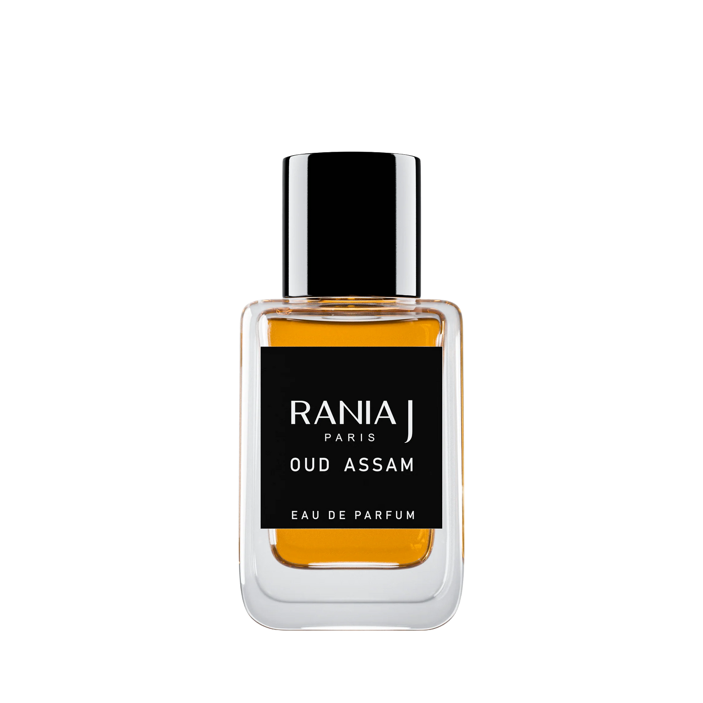 Rania J Oud Assam 50ml Bottle Samples Decants