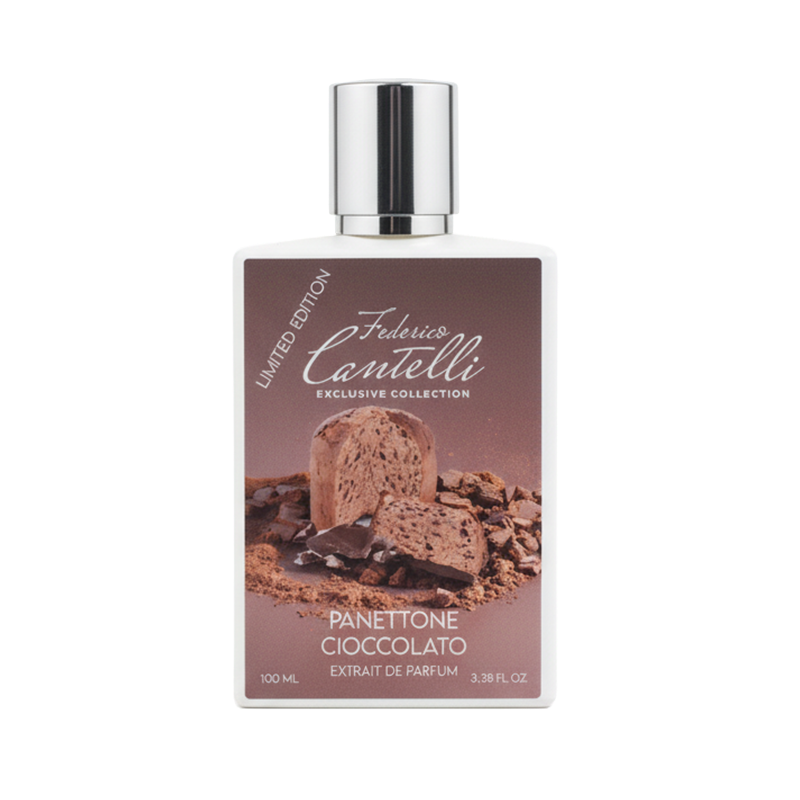 Federico Cantelli Panettone Cioccolato - Limited Edition 100ml Bottle