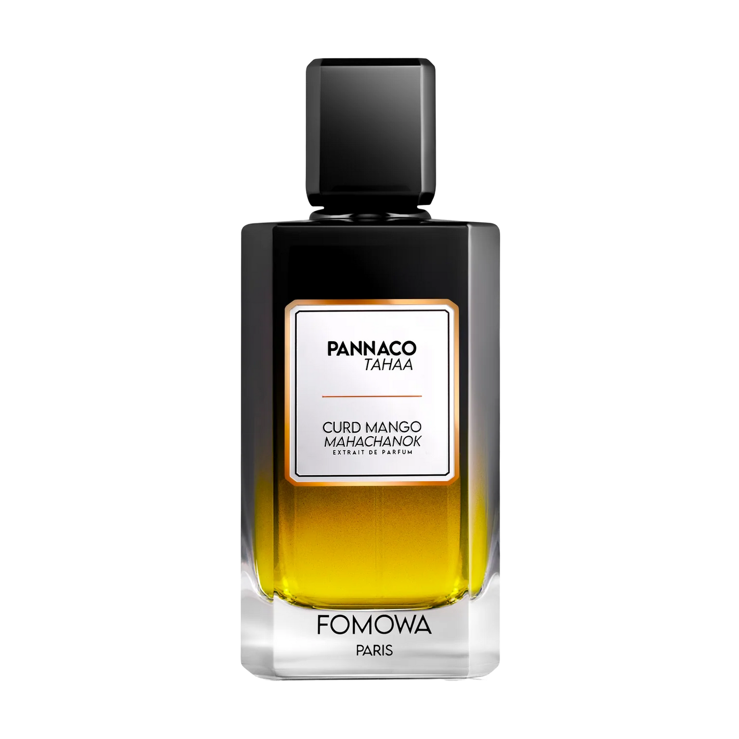 FOMOWA Paris Pannaco Tahaa 100ml Bottle