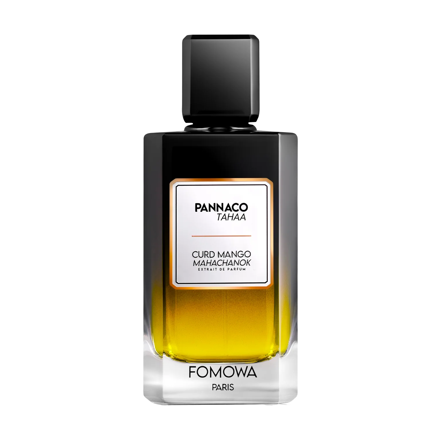 FOMOWA Paris Pannaco Tahaa 100ml Bottle