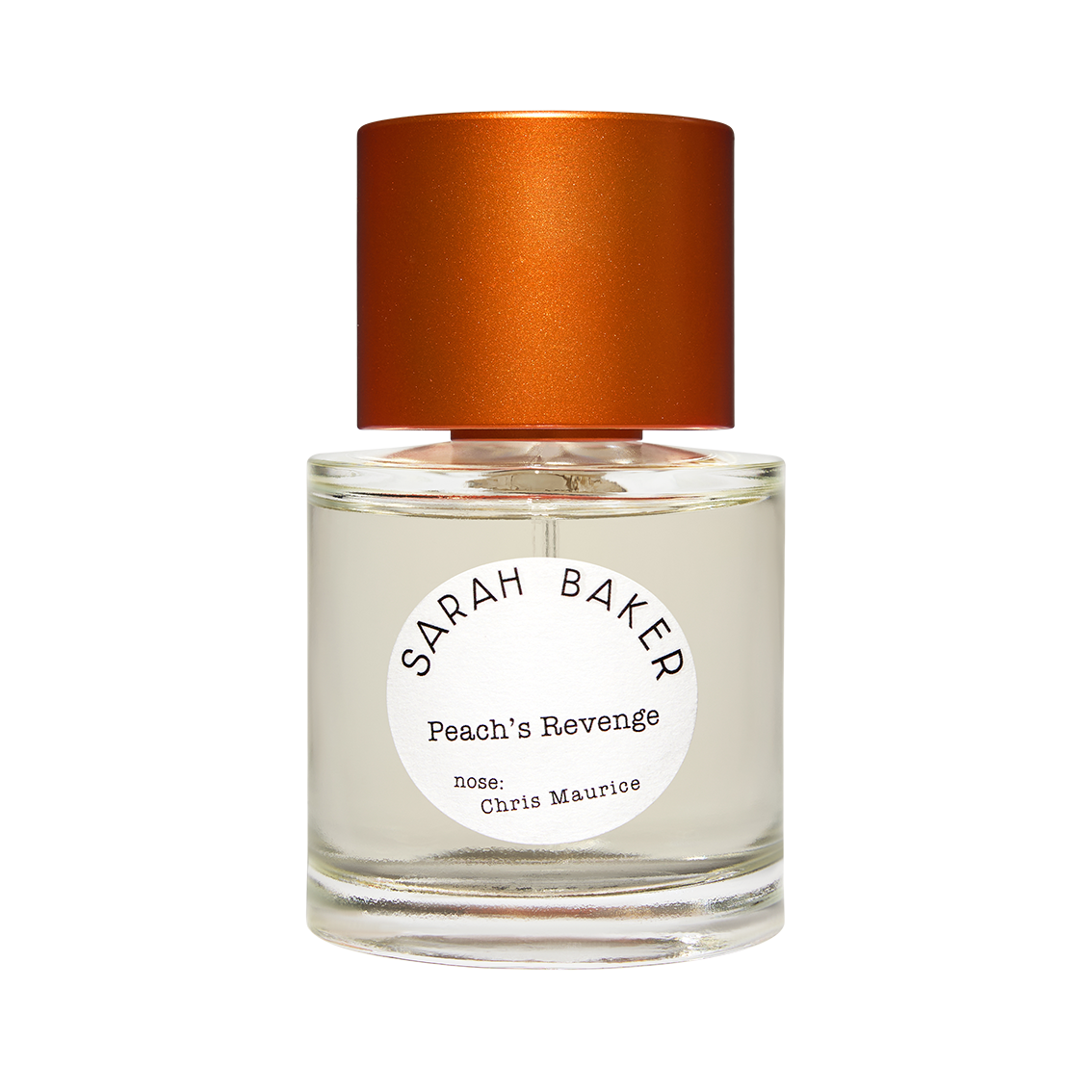 Sarah Baker Perfumes Peach's Revenge 100ml Bottles Samples Decantsl