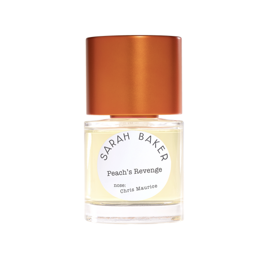 Sarah Baker Perfumes Peach's Revenge 50ml Bottles Samples Decantsl