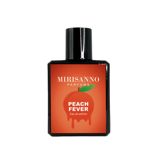 Mirisanno Parfums Peach Fever 50ml Bottle