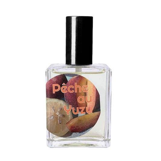 Kyse Perfumes Peche au Yuzu Bottle Samples Decants