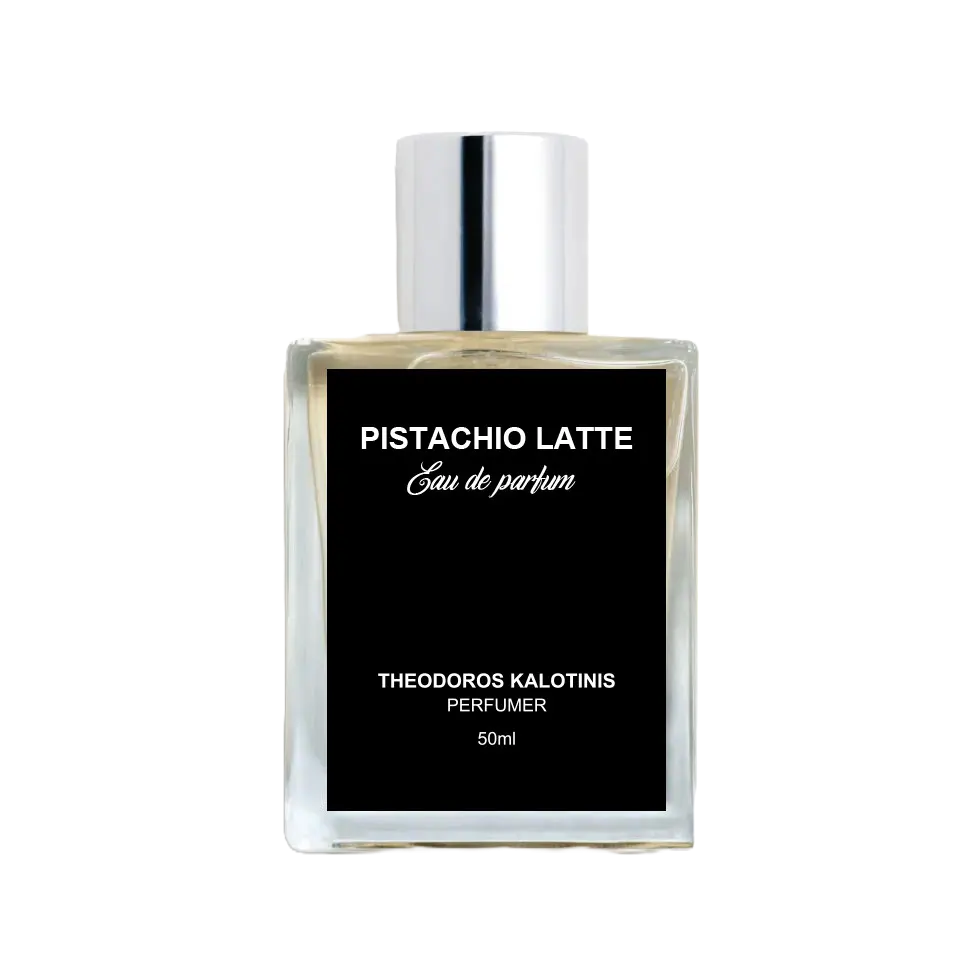 Theodoros Kalotinis Pistachio Latte Bottle Samples Decants