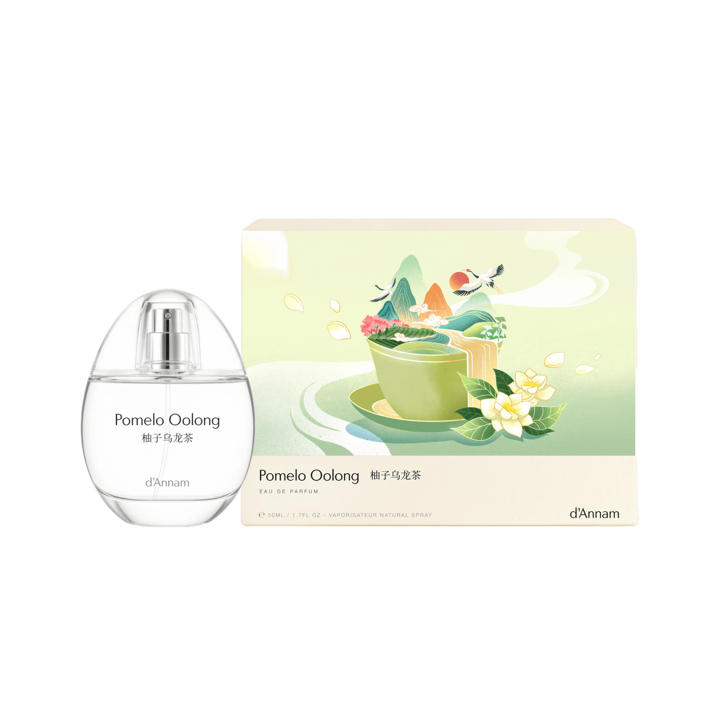 Pomelo Oolong