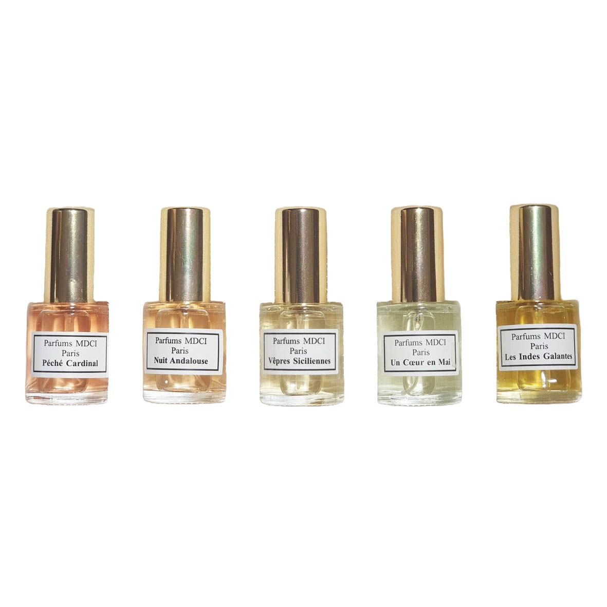 MDCI Parfums Discovery Set - DSF1 Set 5 x 11ml