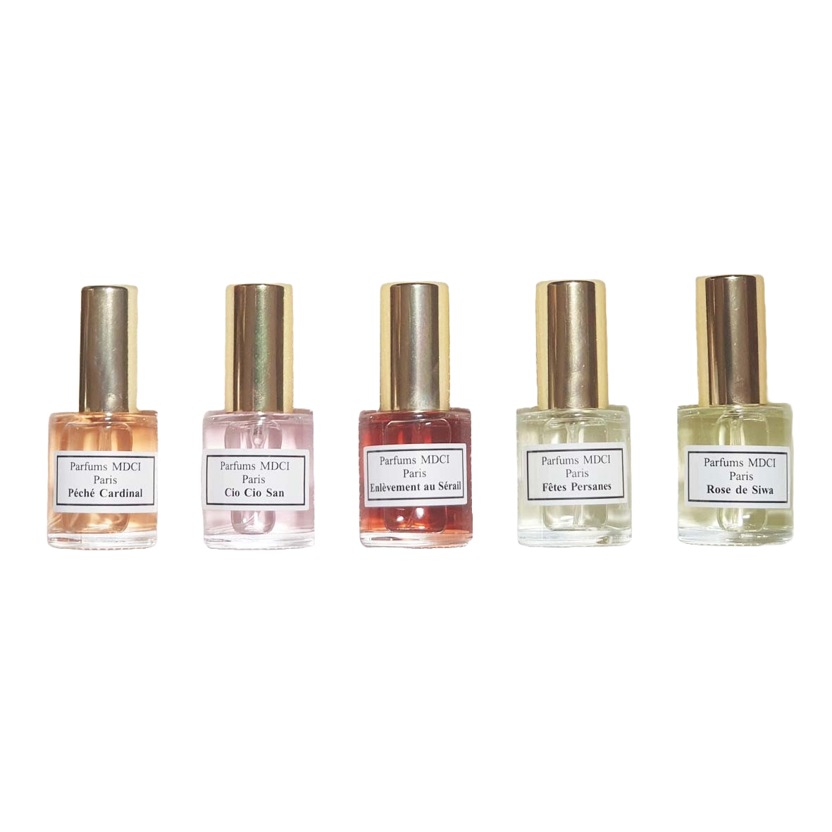 MDCI Parfums Discovery Set - DSF2 Set 5 x 11ml