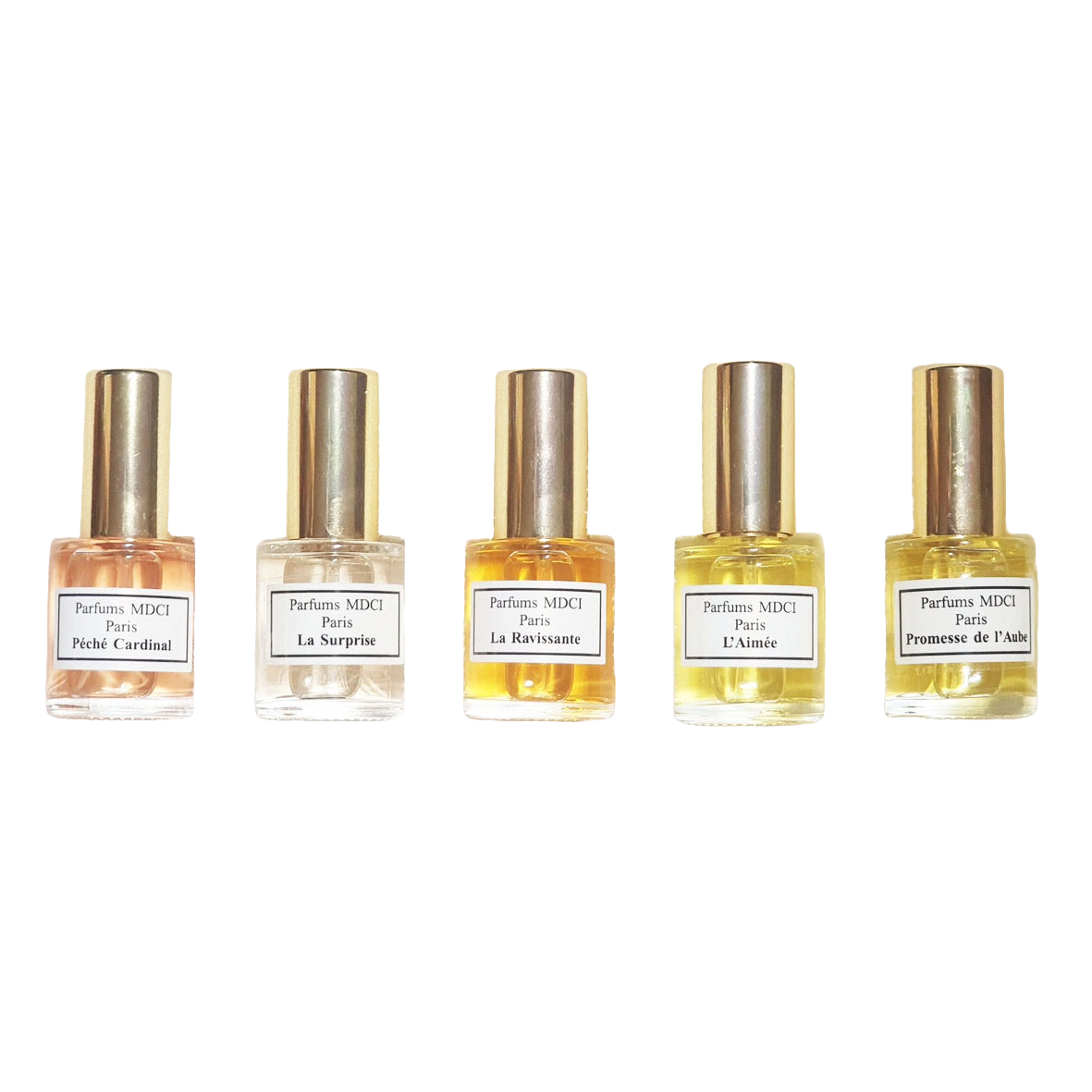 MDCI Parfums Discovery Set - DSF3 Set 5 x 11ml