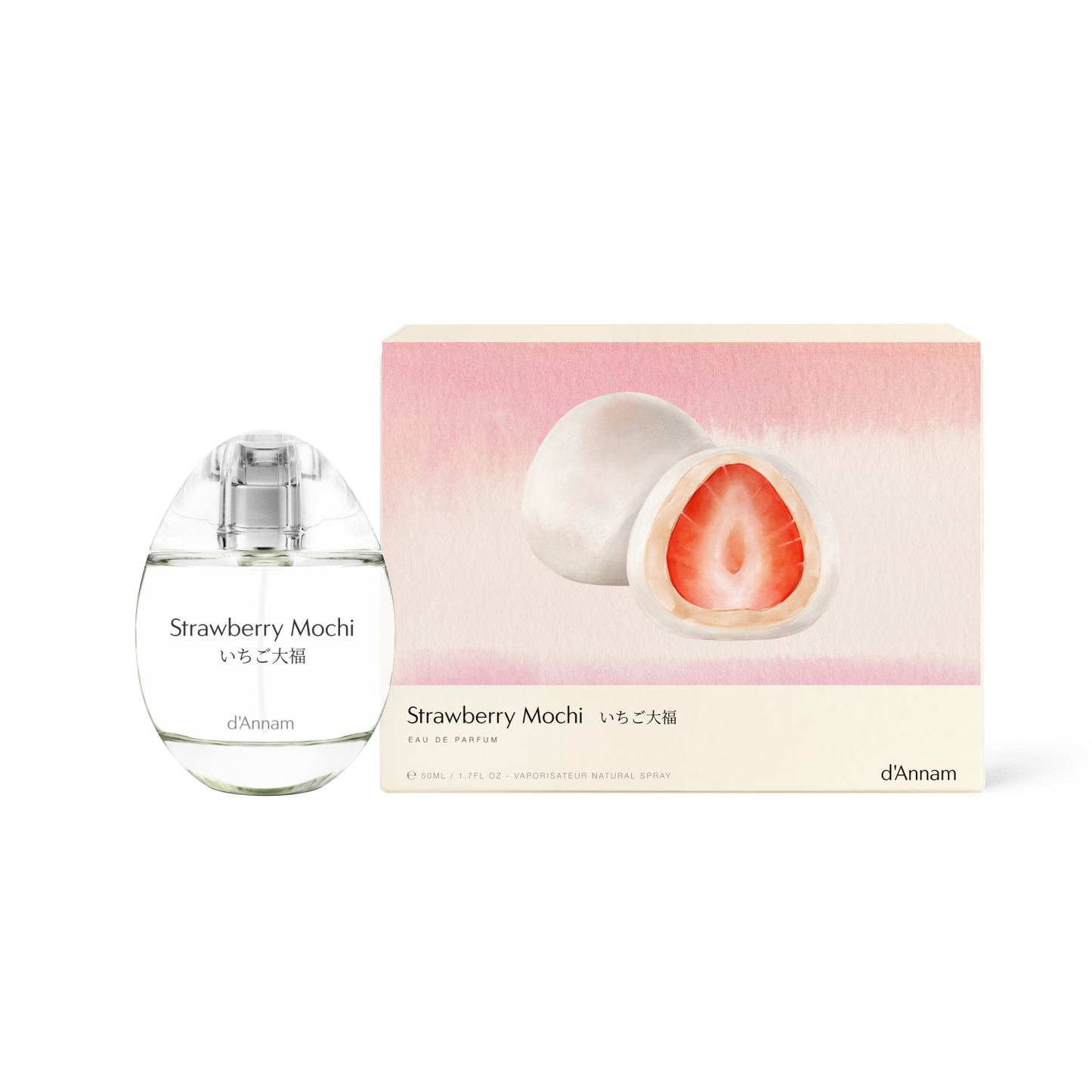 Strawberry Mochi