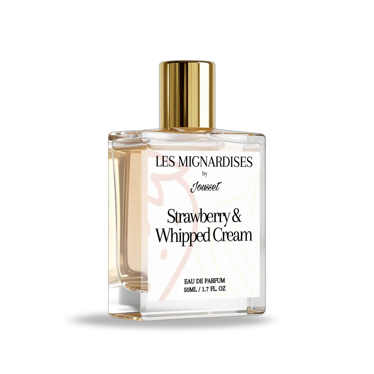 Jousset Parfums Strawberry & Whipped Cream 50ml Bottle
