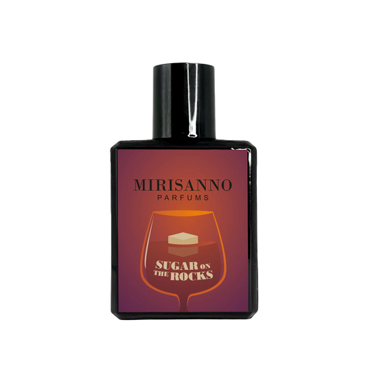 Mirisanno Parfums Sugar On The Rocks 50ml Bottle