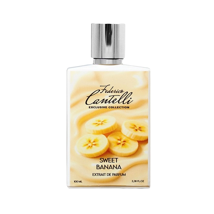 Federico Cantelli Sweet Banana 100ml Samples Decants