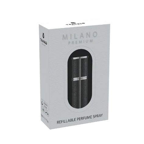 Travalo - Milano Premium Black 5ml Atomiser