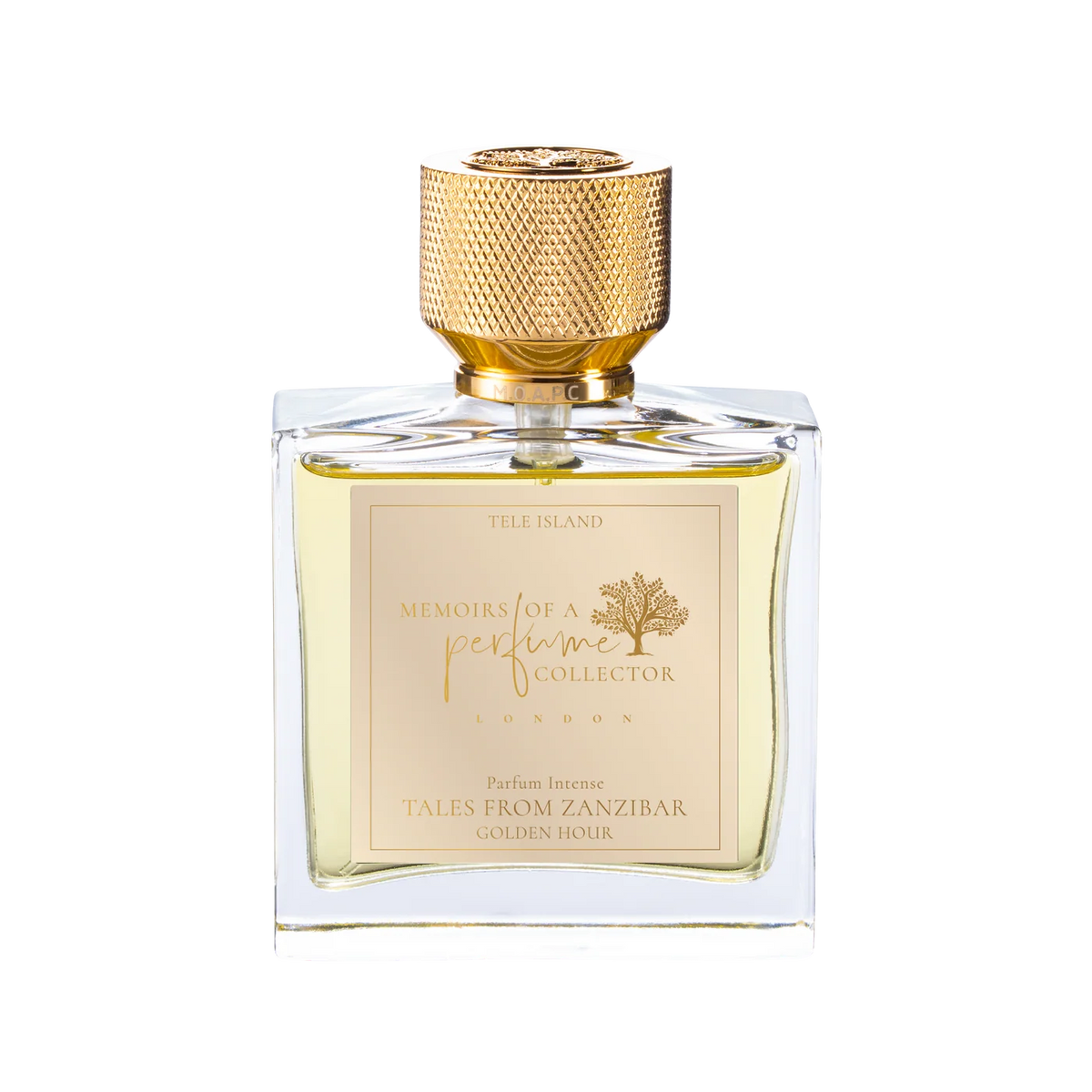 Memoirs Of A Perfume Collector MOAPC Tales From Zanzibar Golden Hour 75ml Bottle