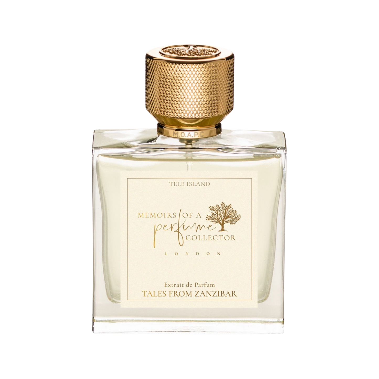 Memoirs Of A Perfume Collector MOAPC Tales from Zanzibar 75ml Bottle