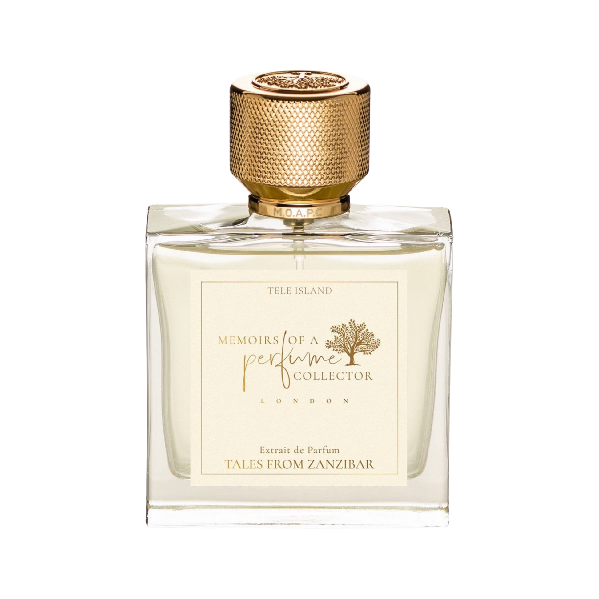 Memoirs Of A Perfume Collector MOAPC Tales from Zanzibar 75ml Bottle