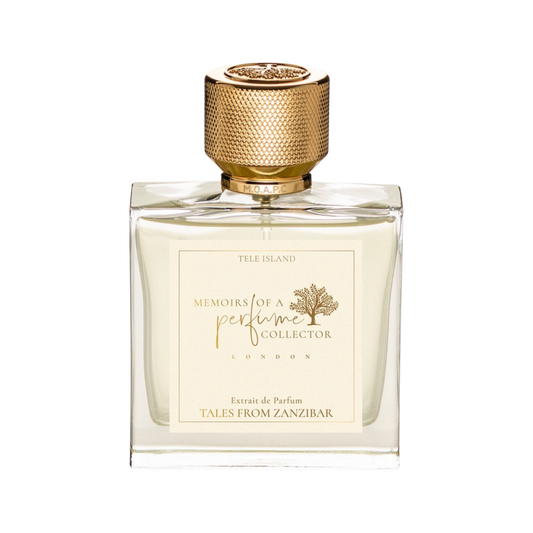 Memoirs Of A Perfume Collector MOAPC Tales from Zanzibar 75ml Bottle
