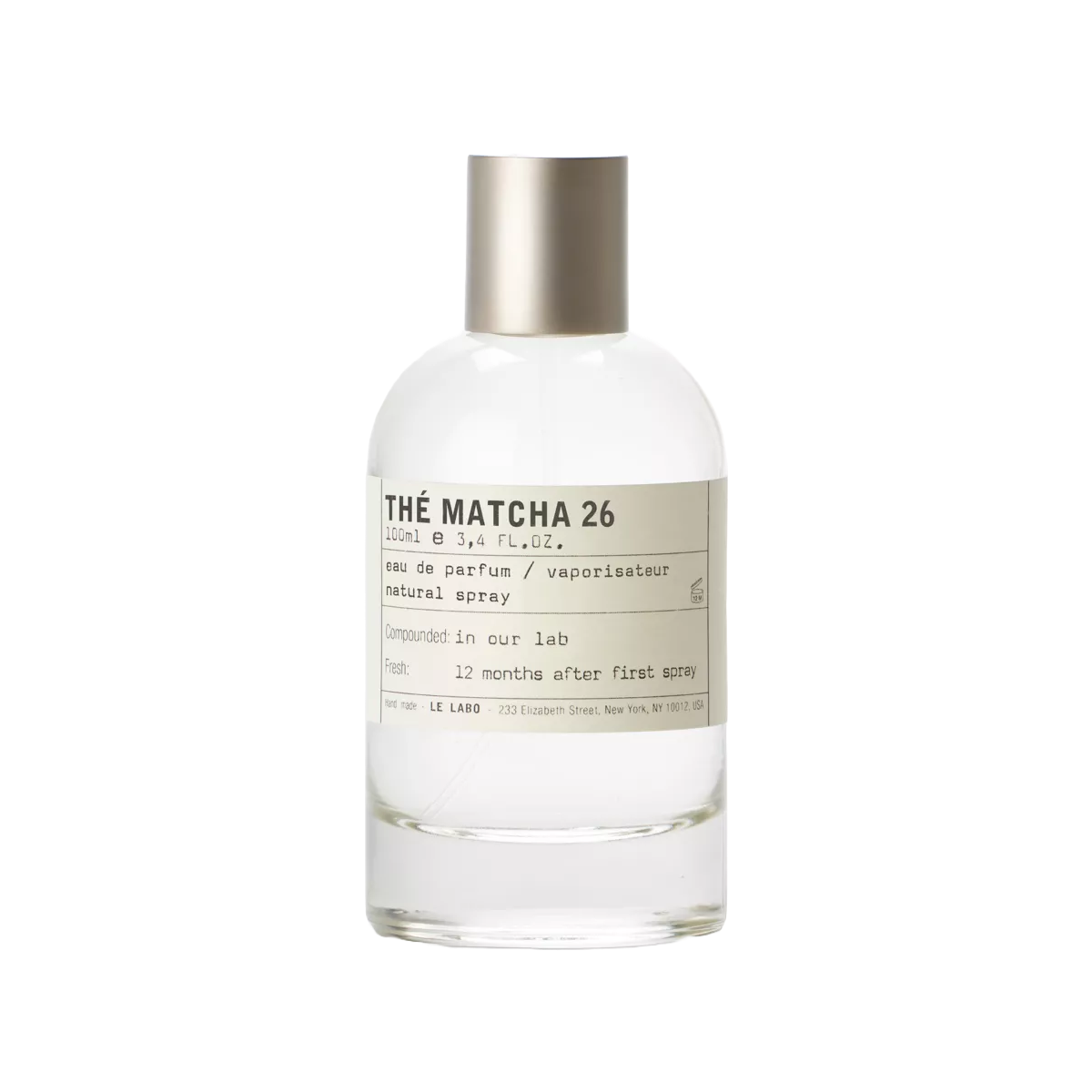 Le Labo Thé Matcha 26 Samples Decants