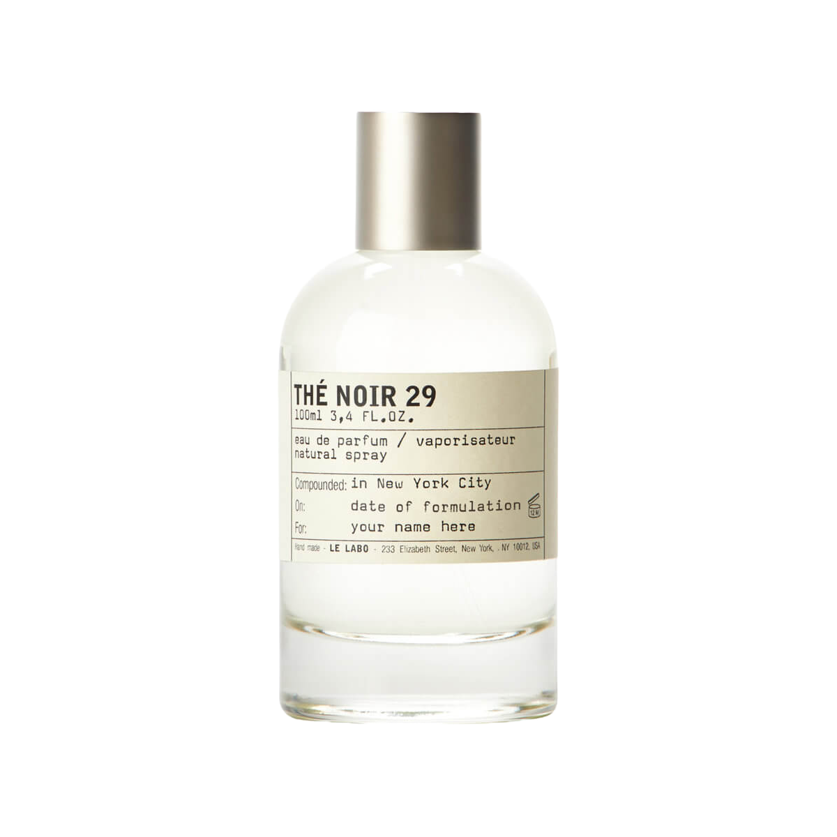 Le Labo The Noir 29 Samples Decants