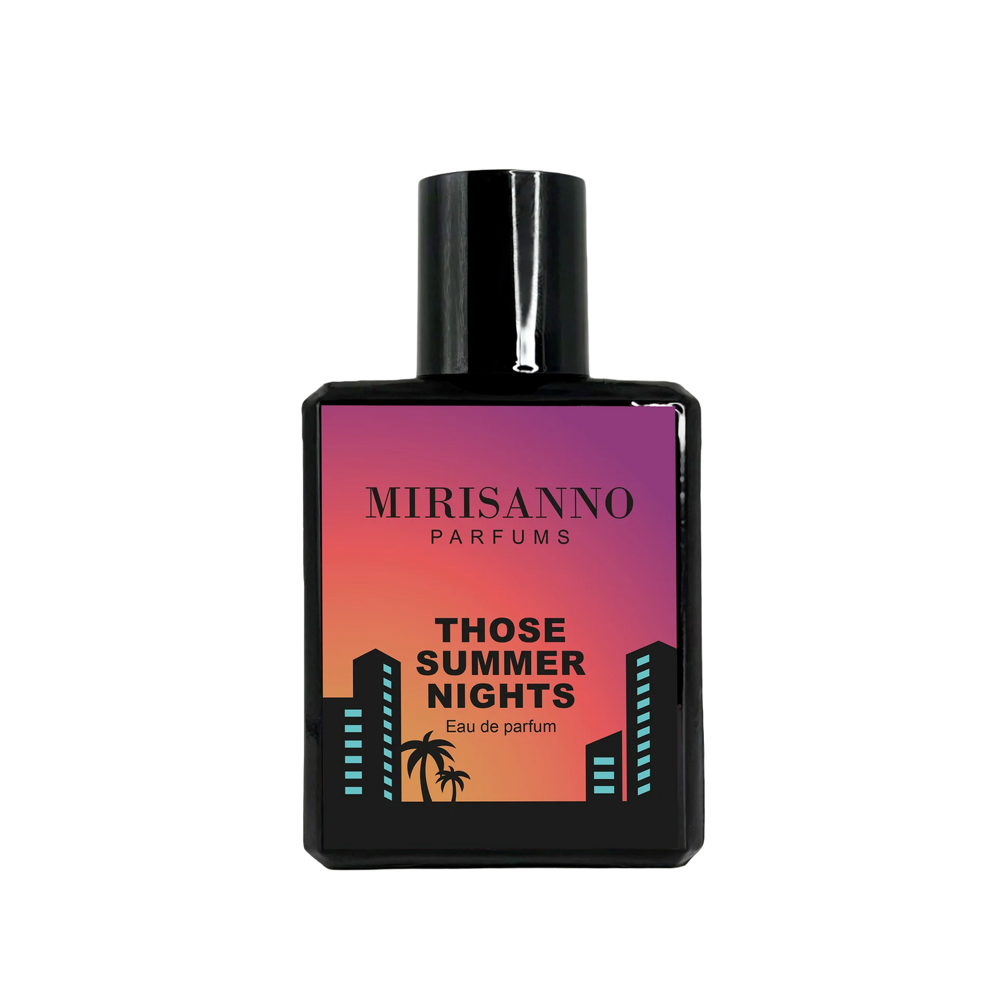 Mirisanno Parfums Those Summer Nights 50ml Bottle