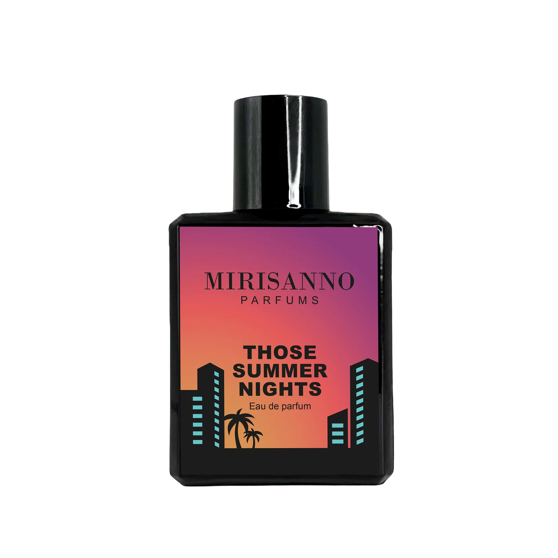Mirisanno Parfums Those Summer Nights 50ml Bottle