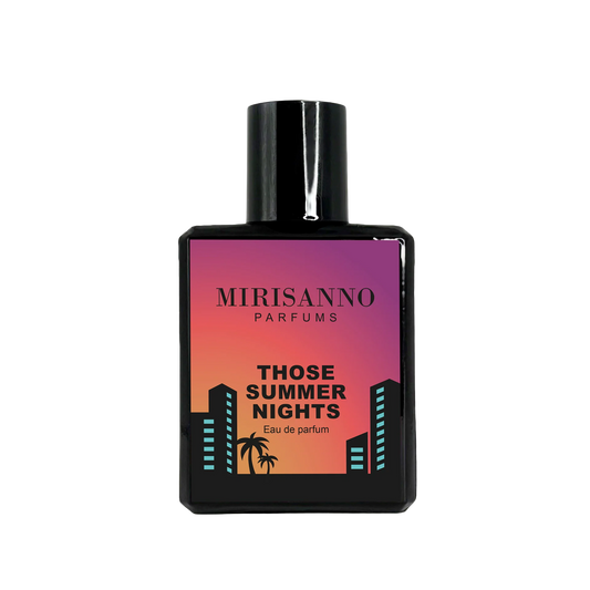 Mirisanno Parfums Those Summer Nights 50ml Bottle