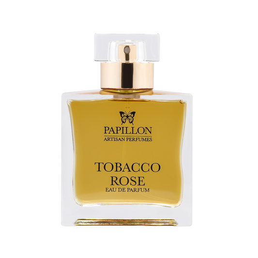 Papillon Artisan Perfumes Tobacco Rose Bottle Samples Decants