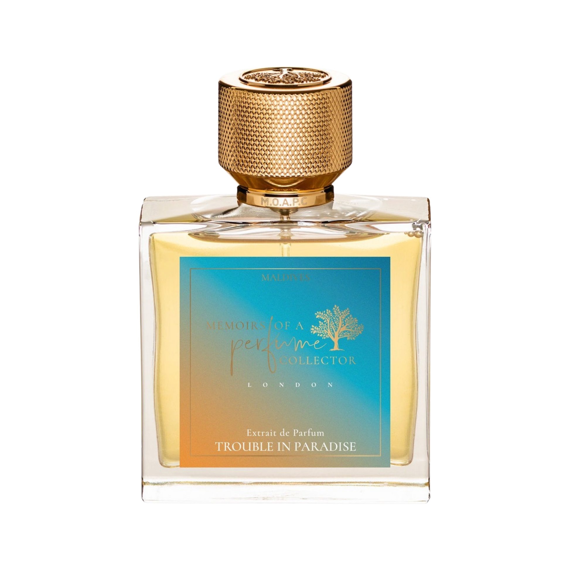Memoirs Of A Perfume Collector MOAPC Trouble In Paradise 75ml Bottle