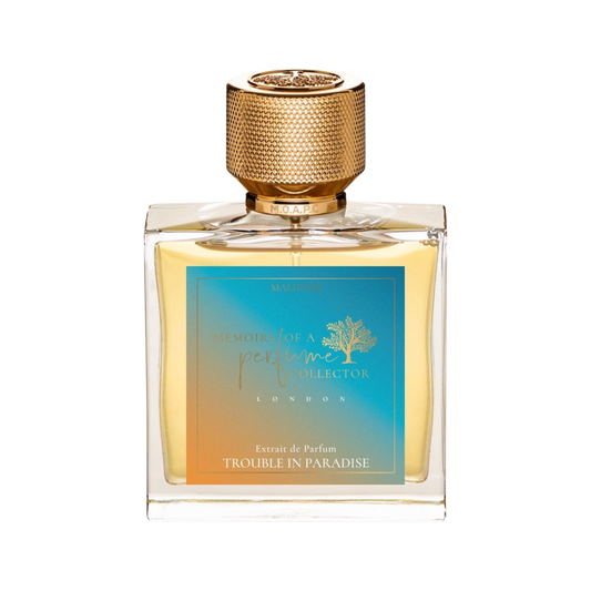 Memoirs Of A Perfume Collector MOAPC Trouble In Paradise 75ml Bottle