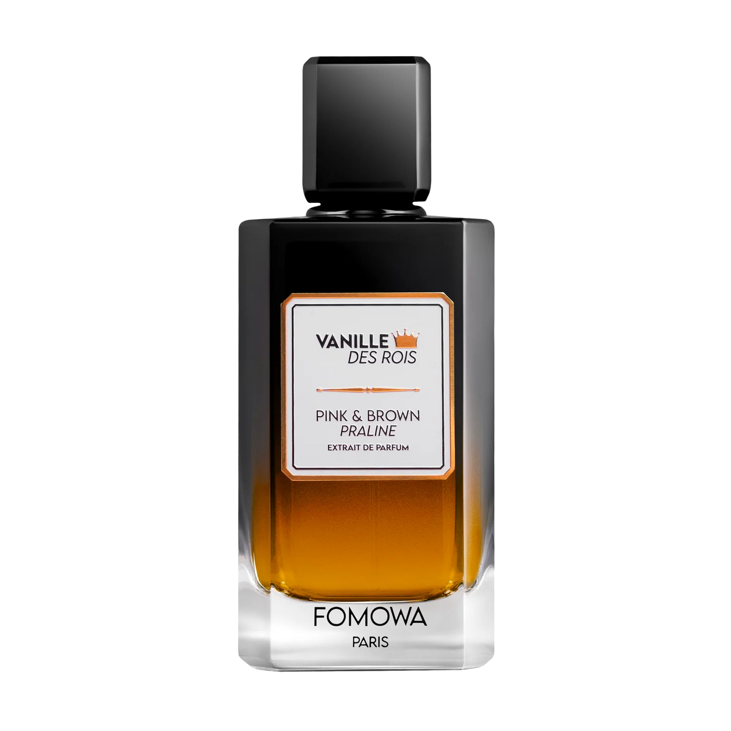 FOMOWA Paris Vanille des Rois 100ml Bottle