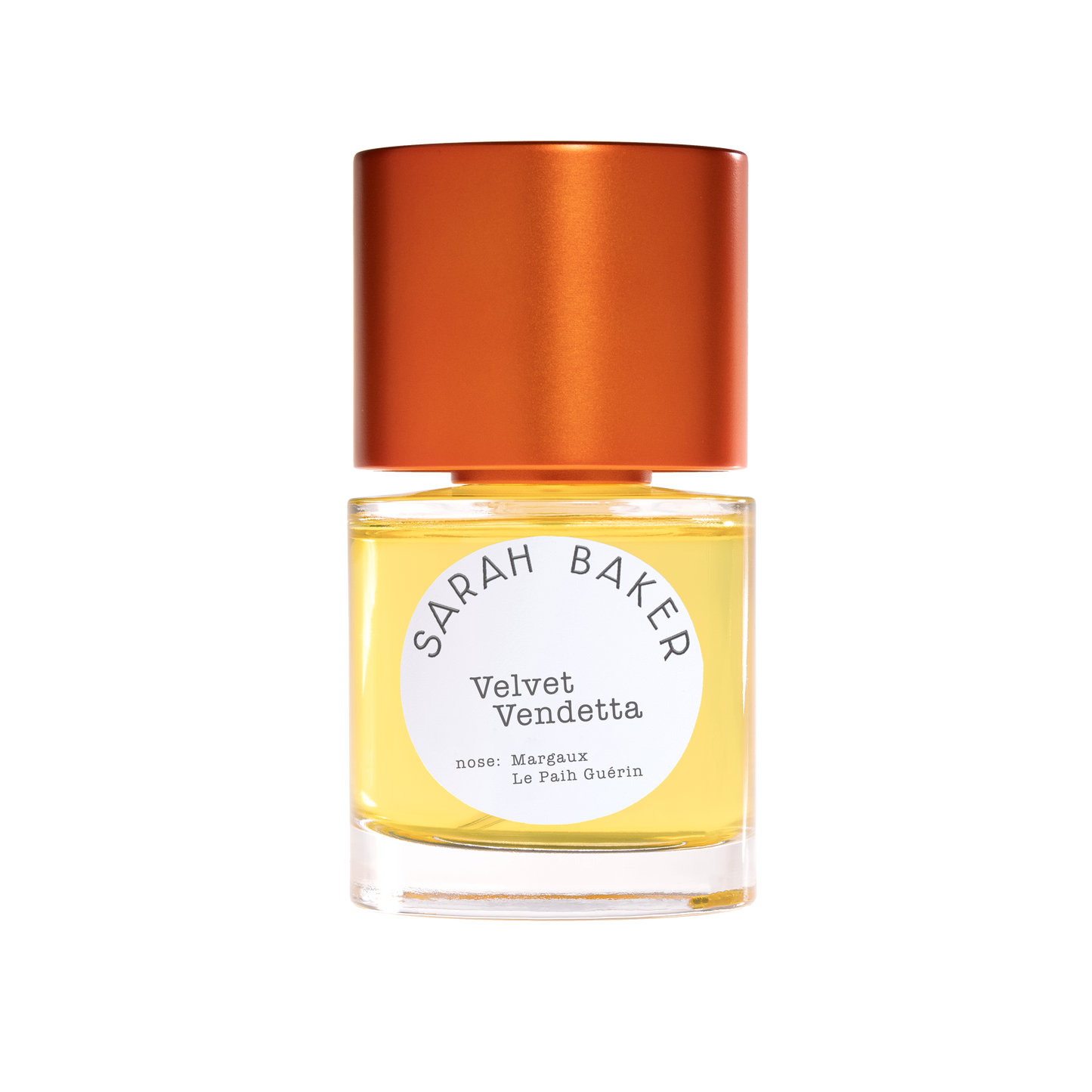 Sarah Baker Perfumes Velvet Vendetta 50ml Bottle