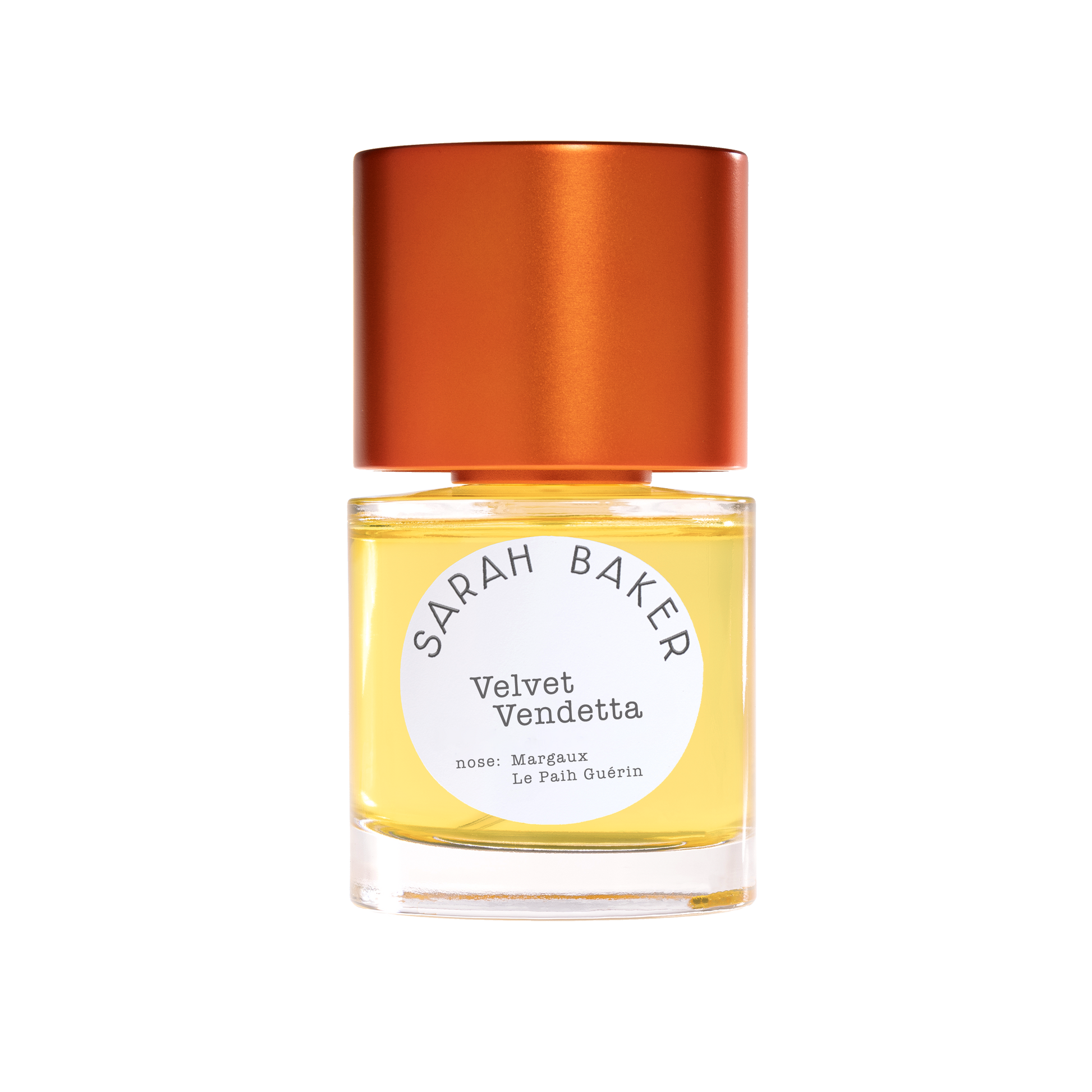 Sarah Baker Perfumes Velvet Vendetta 50ml Bottle