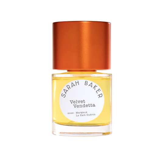 Sarah Baker Perfumes Velvet Vendetta 50ml Bottle