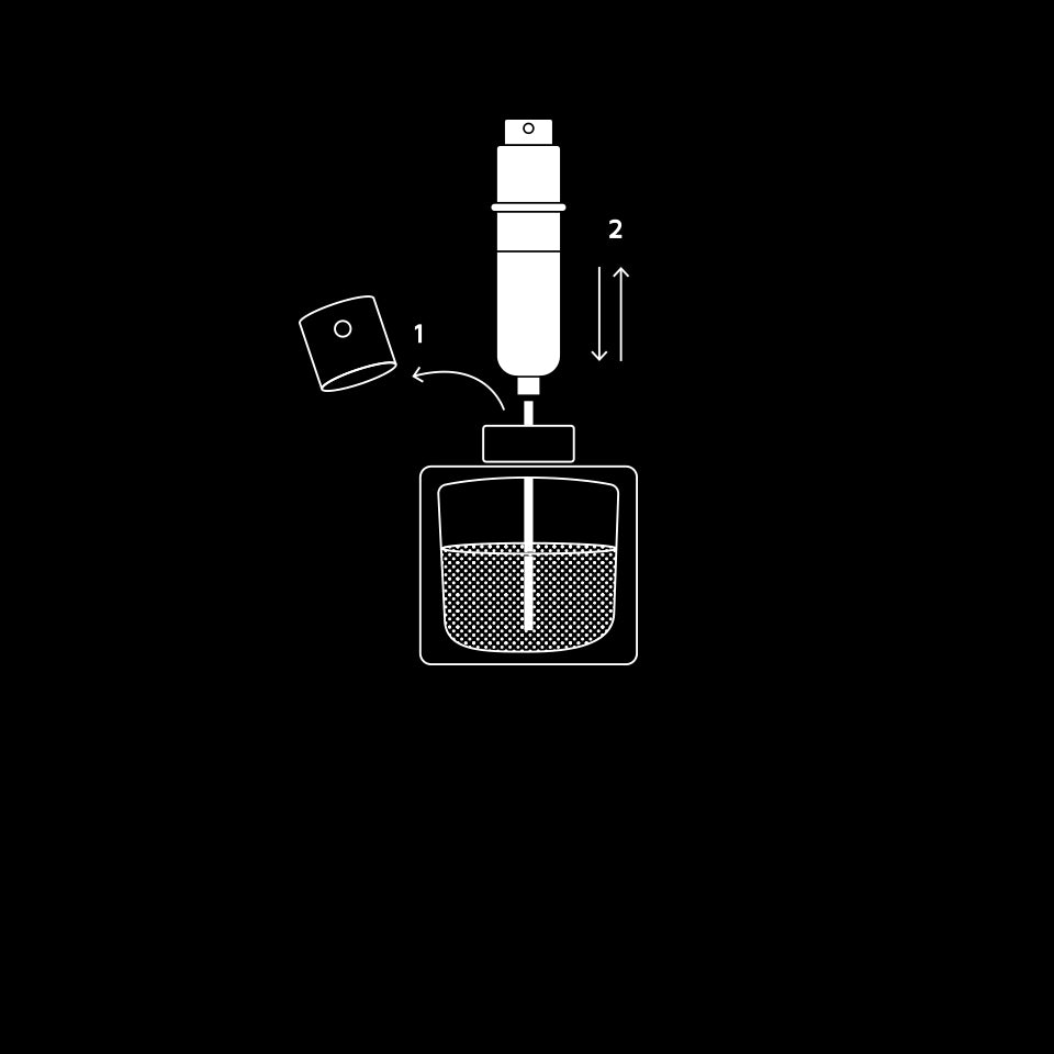 Travalo - Couture Moonlight 5ml Atomiser